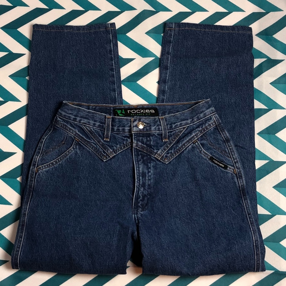 Vintage ROCKIES Relaxed fit jeans